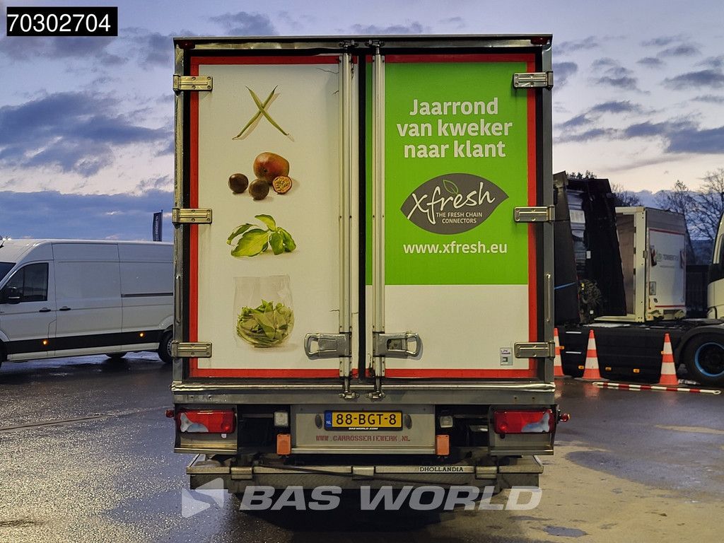 MAN TGM TGM 15.250 4X2 15t NL-Truck APK Konvekta DUOTEMP-DKD514/24-400 V Ladebordwand