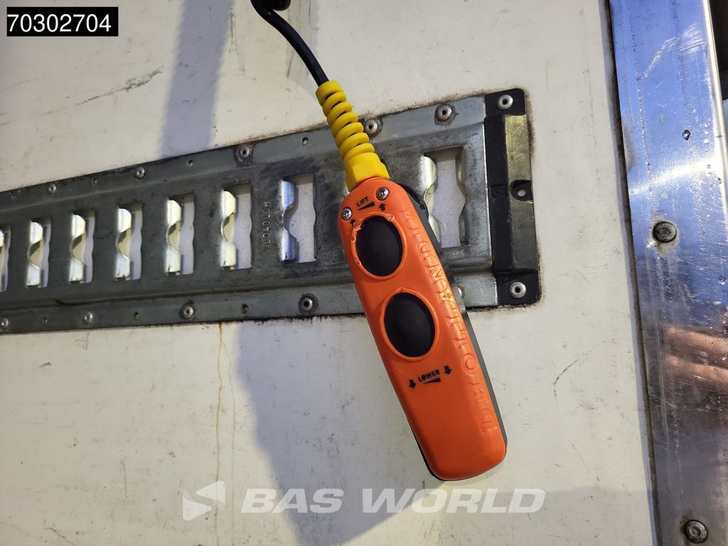 MAN TGM TGM 15.250 4X2 15t NL-Truck APK Konvekta DUOTEMP-DKD514/24-400 V Ladebordwand