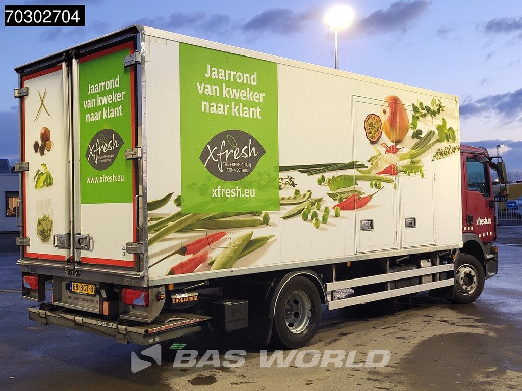 MAN TGM TGM 15.250 4X2 15t NL-Truck APK Konvekta DUOTEMP-DKD514/24-400 V Ladebordwand