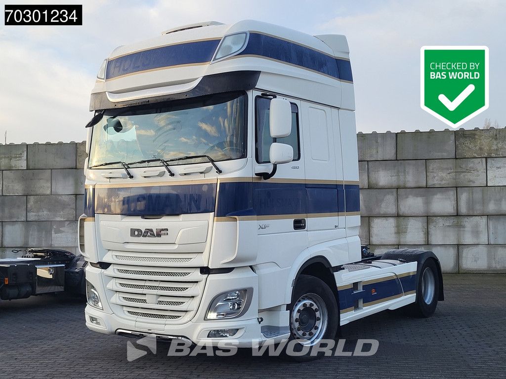 DAF XF 480 4X2 SSC Retarder 2xTanks Standklima Leather