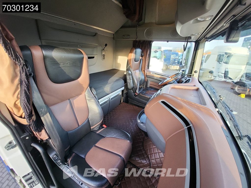 DAF XF 480 4X2 SSC Retarder 2xTanks Standklima Leather