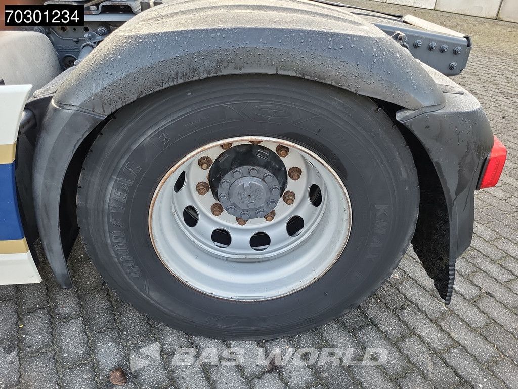 DAF XF 480 4X2 SSC Retarder 2xTanks Standklima Leather