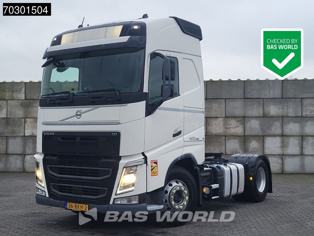 Volvo FH FH 420 4X2 NL-Truck ADR VEB+ Alcoa