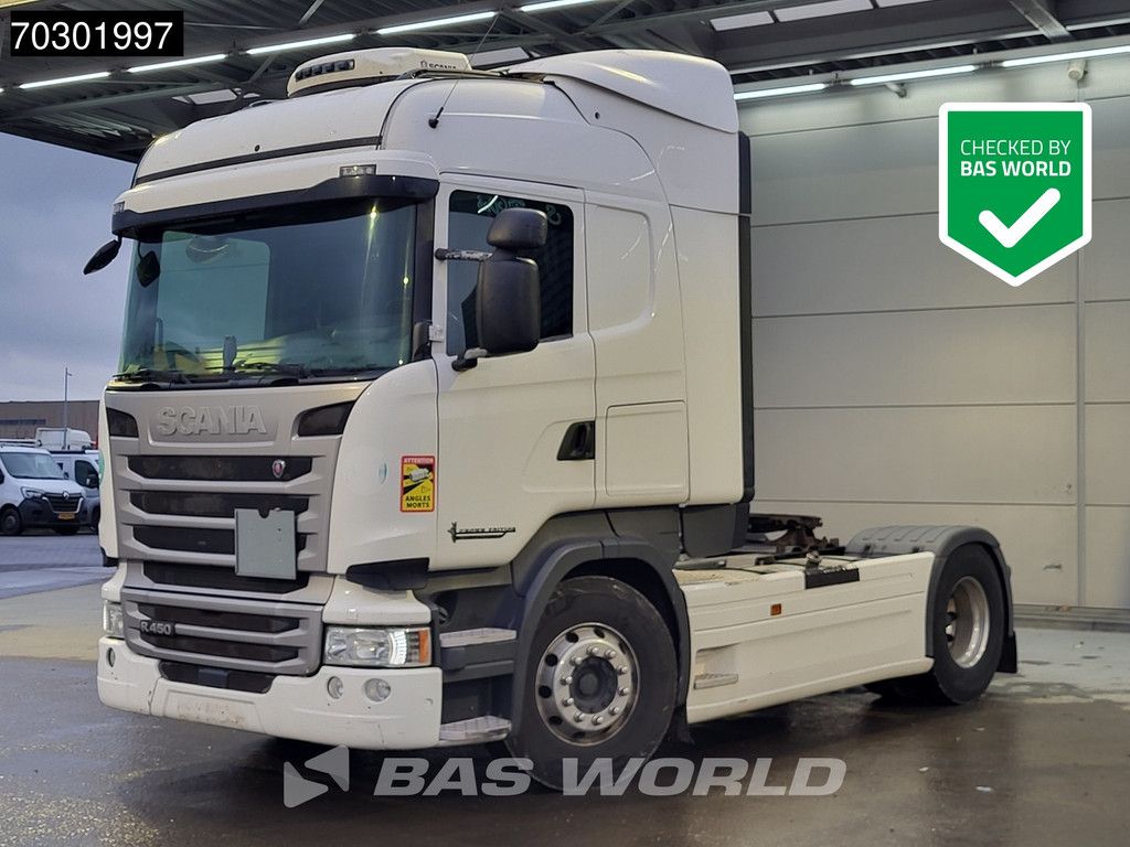 Scania R R450 4X2 Retarder 2xTanks Alcoa