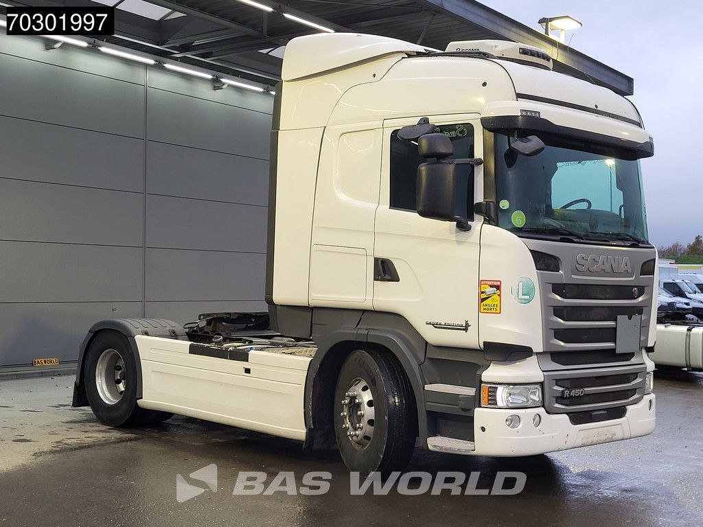 Scania R R450 4X2 Retarder 2xTanks Alcoa