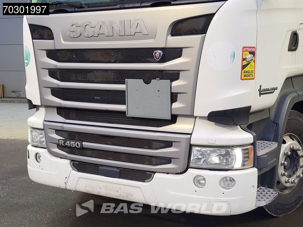 Scania R R450 4X2 Retarder 2xTanks Alcoa