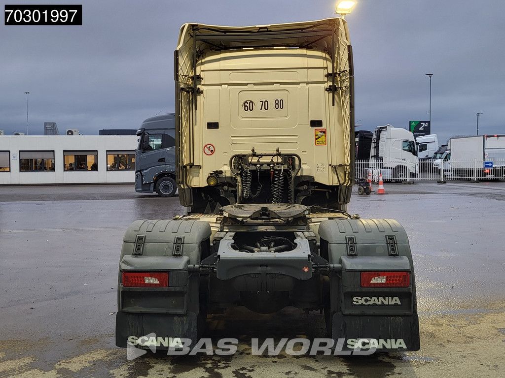 Scania R R450 4X2 Retarder 2xTanks Alcoa