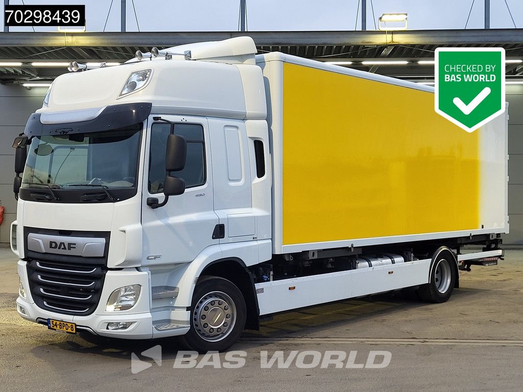DAF CF CF 450 4X2 BDF truck 2000kg Ladebordwand Air suspension Automatic Euro 6