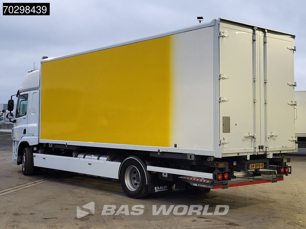 DAF CF CF 450 4X2 BDF truck 2000kg Ladebordwand Air suspension Automatic Euro 6