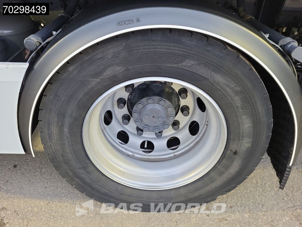 DAF CF CF 450 4X2 BDF truck 2000kg Ladebordwand Air suspension Automatic Euro 6