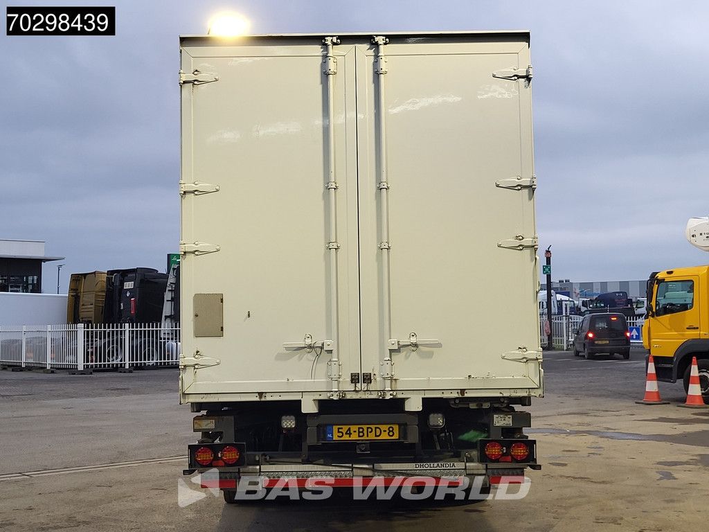 DAF CF CF 450 4X2 BDF truck 2000kg Ladebordwand Air suspension Automatic Euro 6