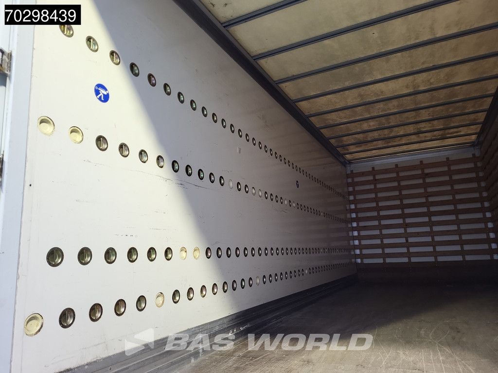 DAF CF CF 450 4X2 BDF truck 2000kg Ladebordwand Air suspension Automatic Euro 6