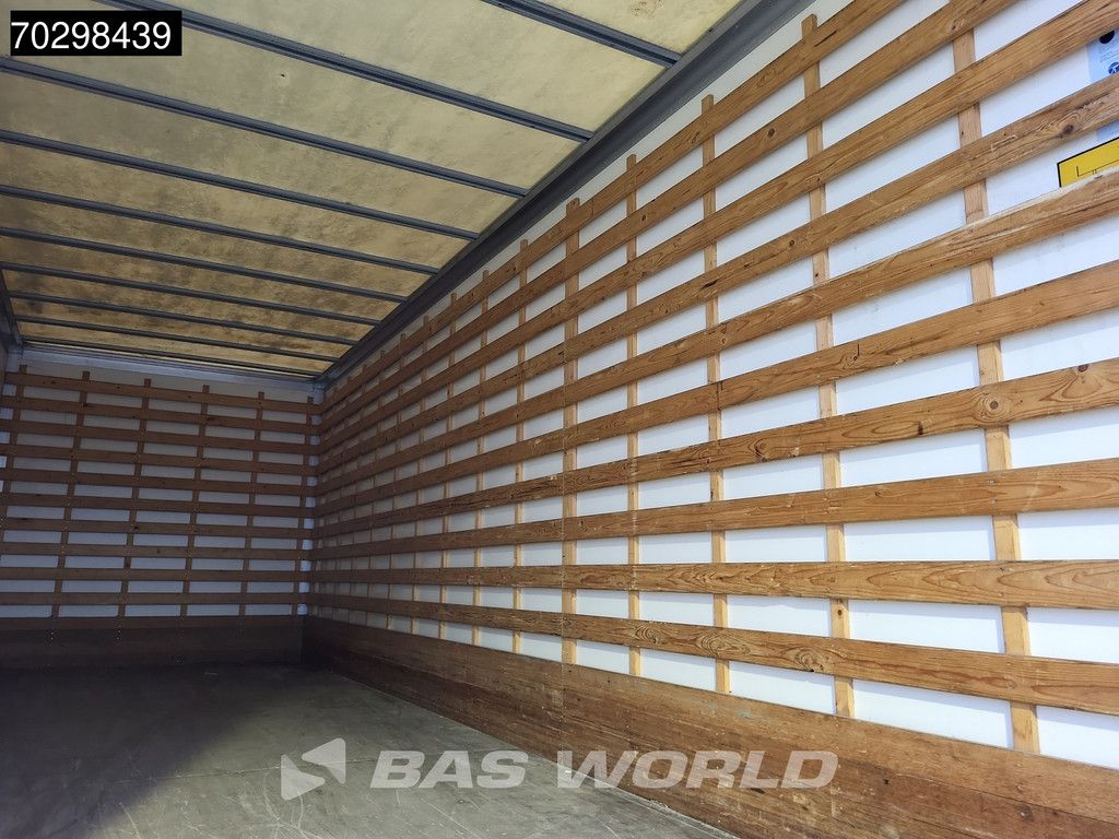 DAF CF CF 450 4X2 BDF truck 2000kg Ladebordwand Air suspension Automatic Euro 6