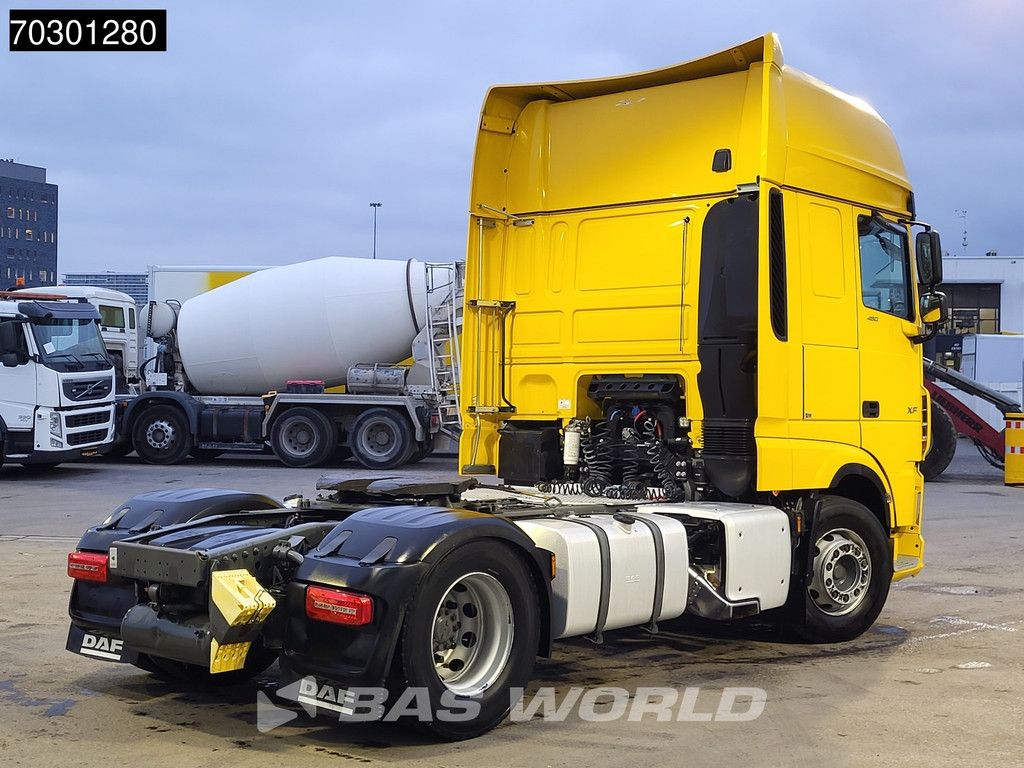 DAF XF 480 4X2 SSC Retarder 2xTanks Standklima