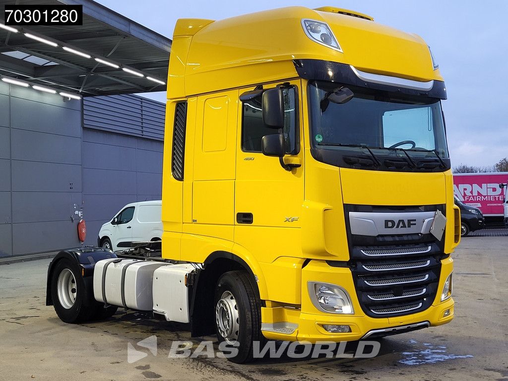 DAF XF 480 4X2 SSC Retarder 2xTanks Standklima