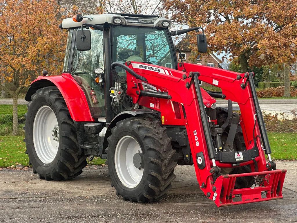 Massey Ferguson MF 5710 SL MF 5710 SL + Voorlader ex staatsbos beheer