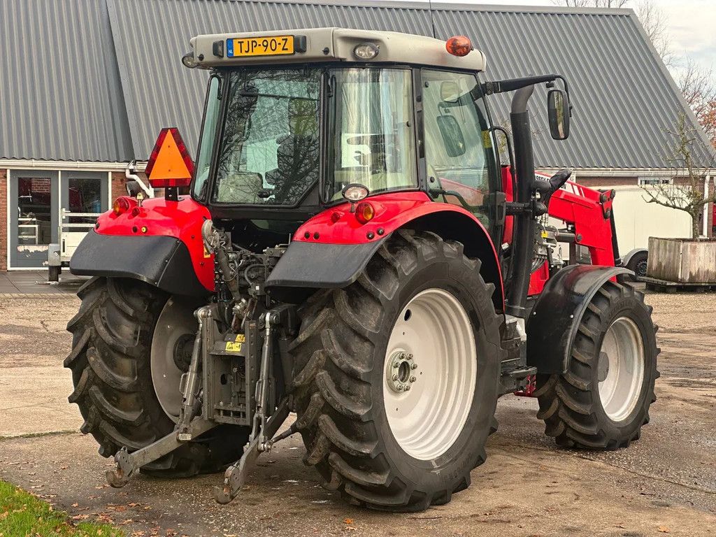 Massey Ferguson MF 5710 SL MF 5710 SL + Voorlader ex staatsbos beheer