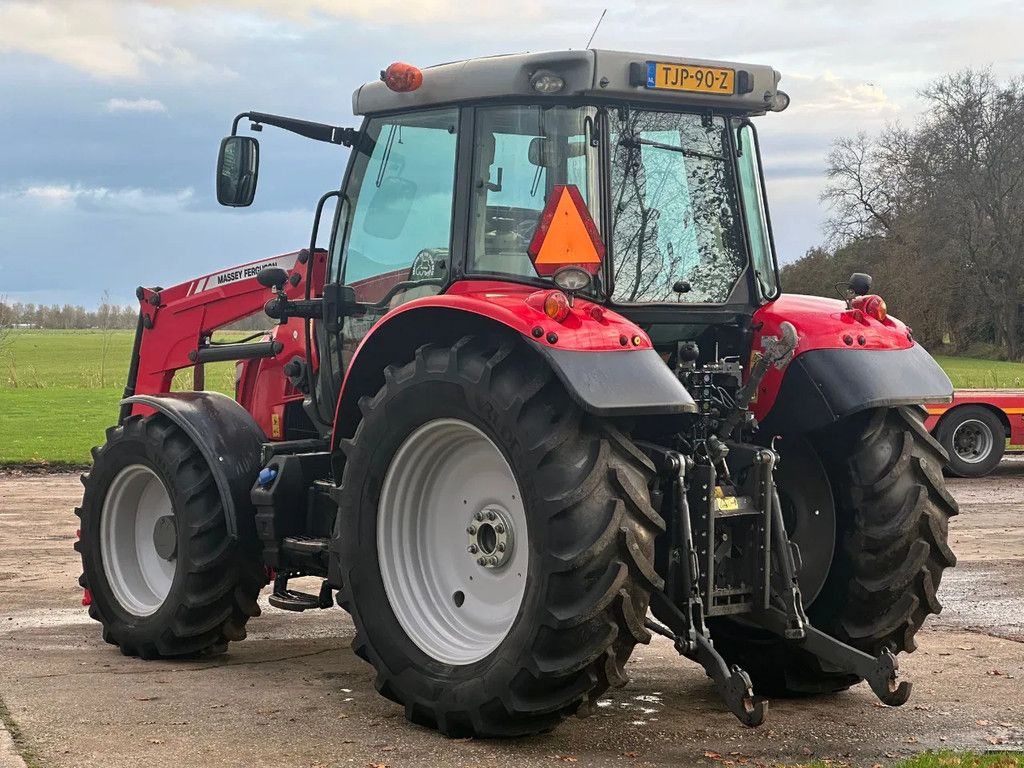 Massey Ferguson MF 5710 SL MF 5710 SL + Voorlader ex staatsbos beheer