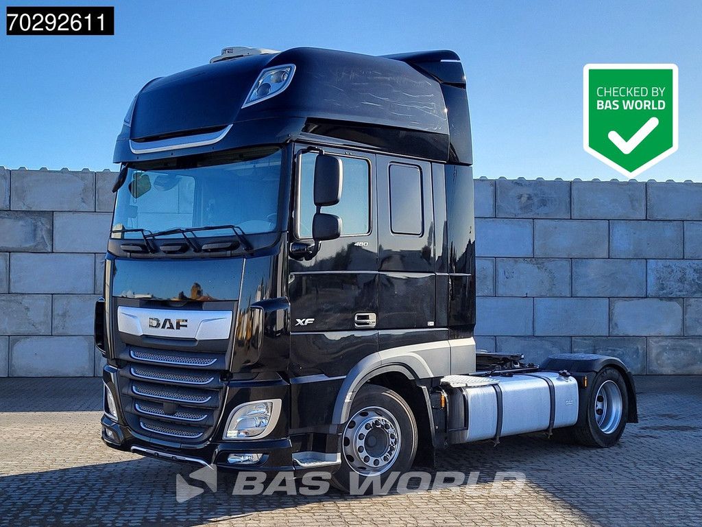 DAF XF 480 4X2 Mega SSC 2xTansk ACC Standklima Euro 6