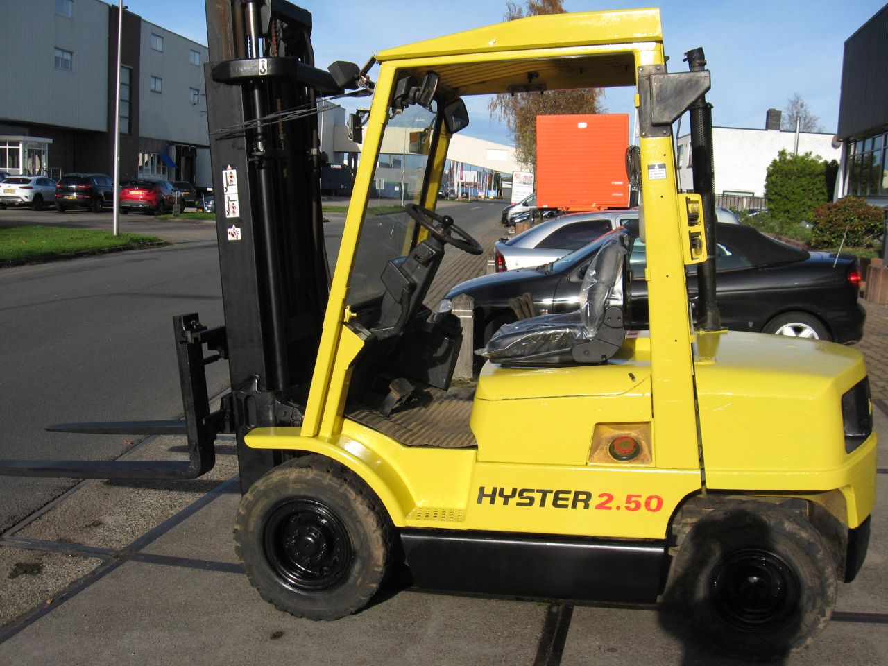 Heftruck Hyster