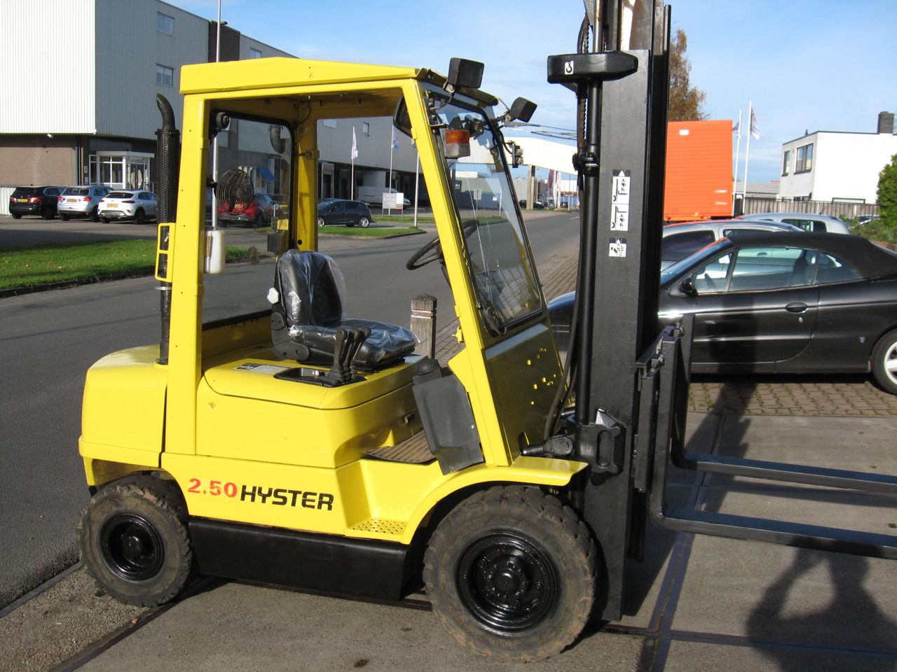Heftruck Hyster