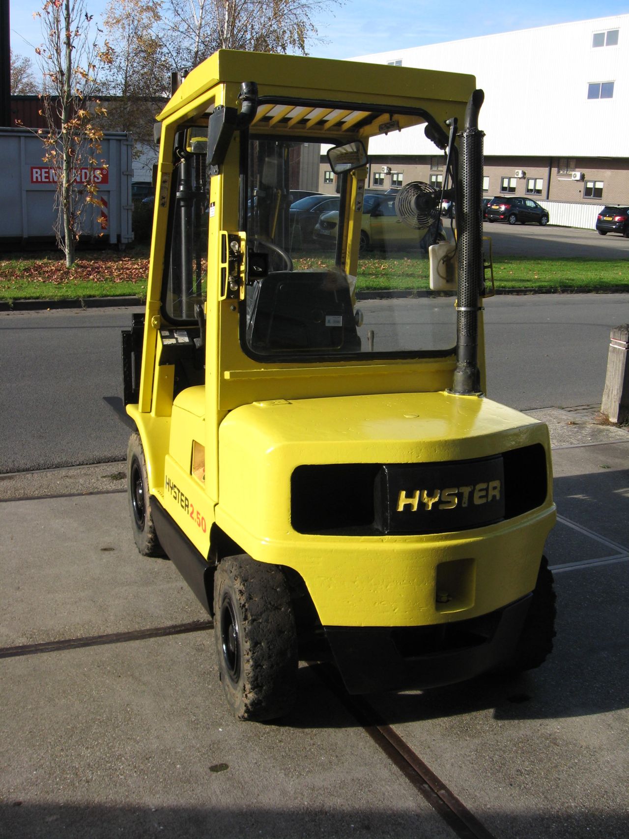 Heftruck Hyster