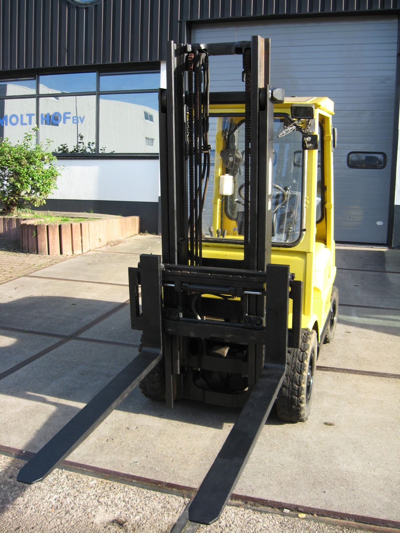 Heftruck Hyster