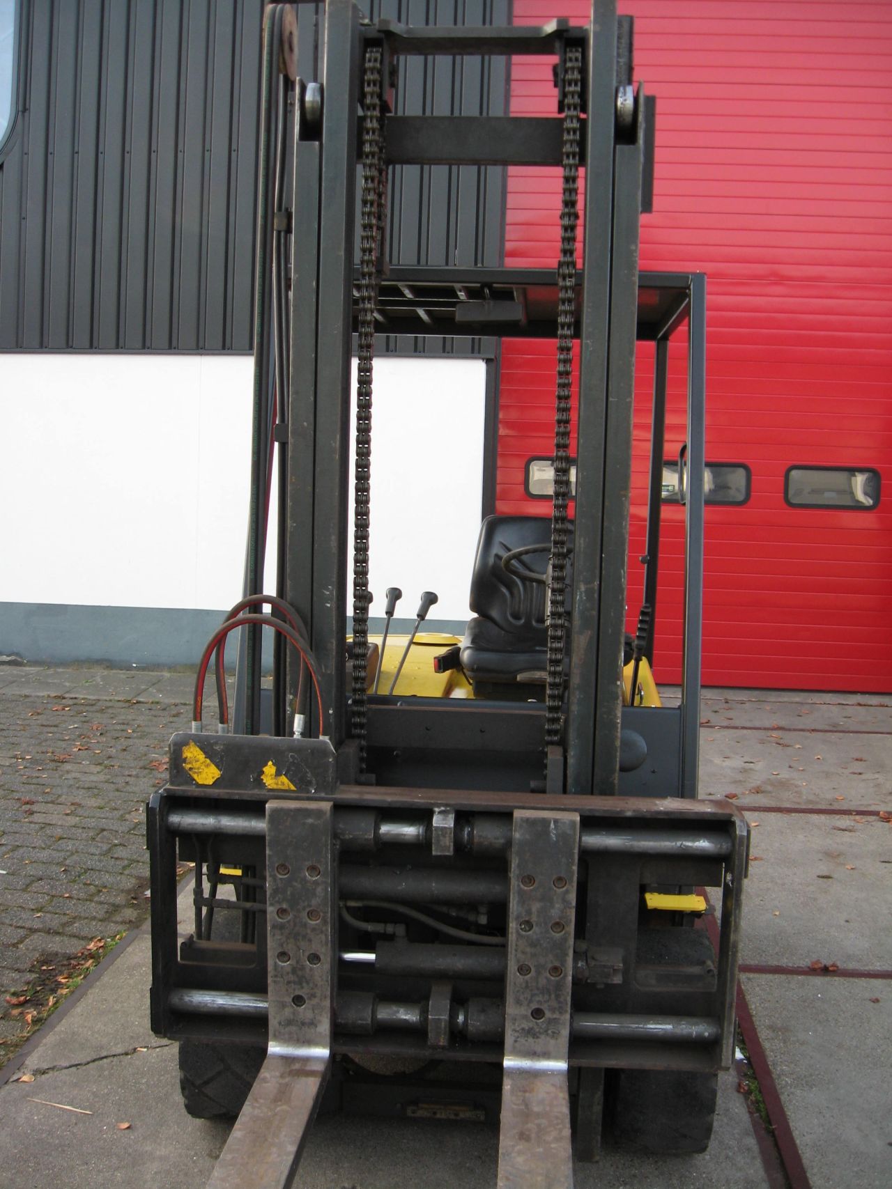 Heftruck Boss- Jungheinrich