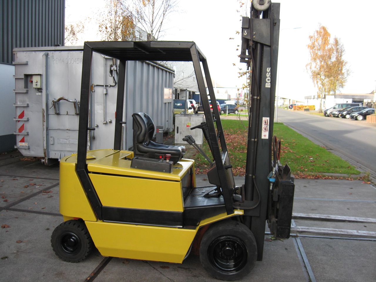 Heftruck Boss- Jungheinrich