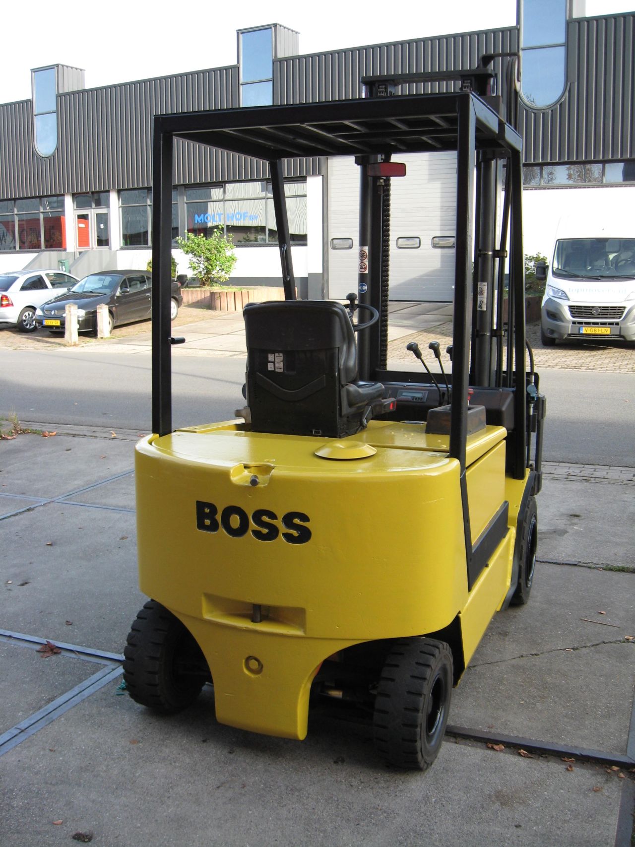 Heftruck Boss- Jungheinrich