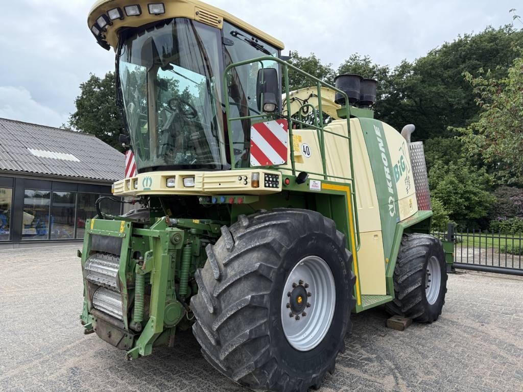 Krone Big X V8