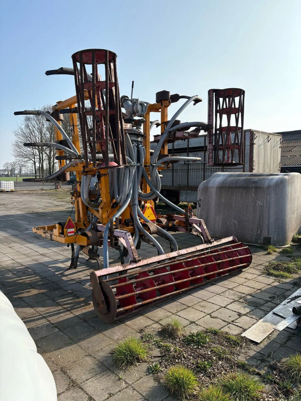 Veenhuis Terraject 588-21 Bouwlandbemester Bemester Veenhuis