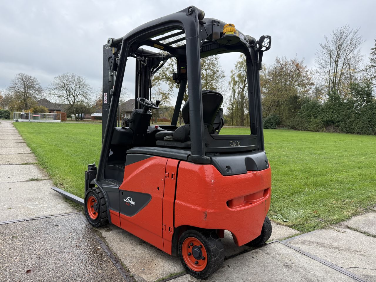 Linde E16 EVO triplex 4.7M Freelift Sideshift BJ2016