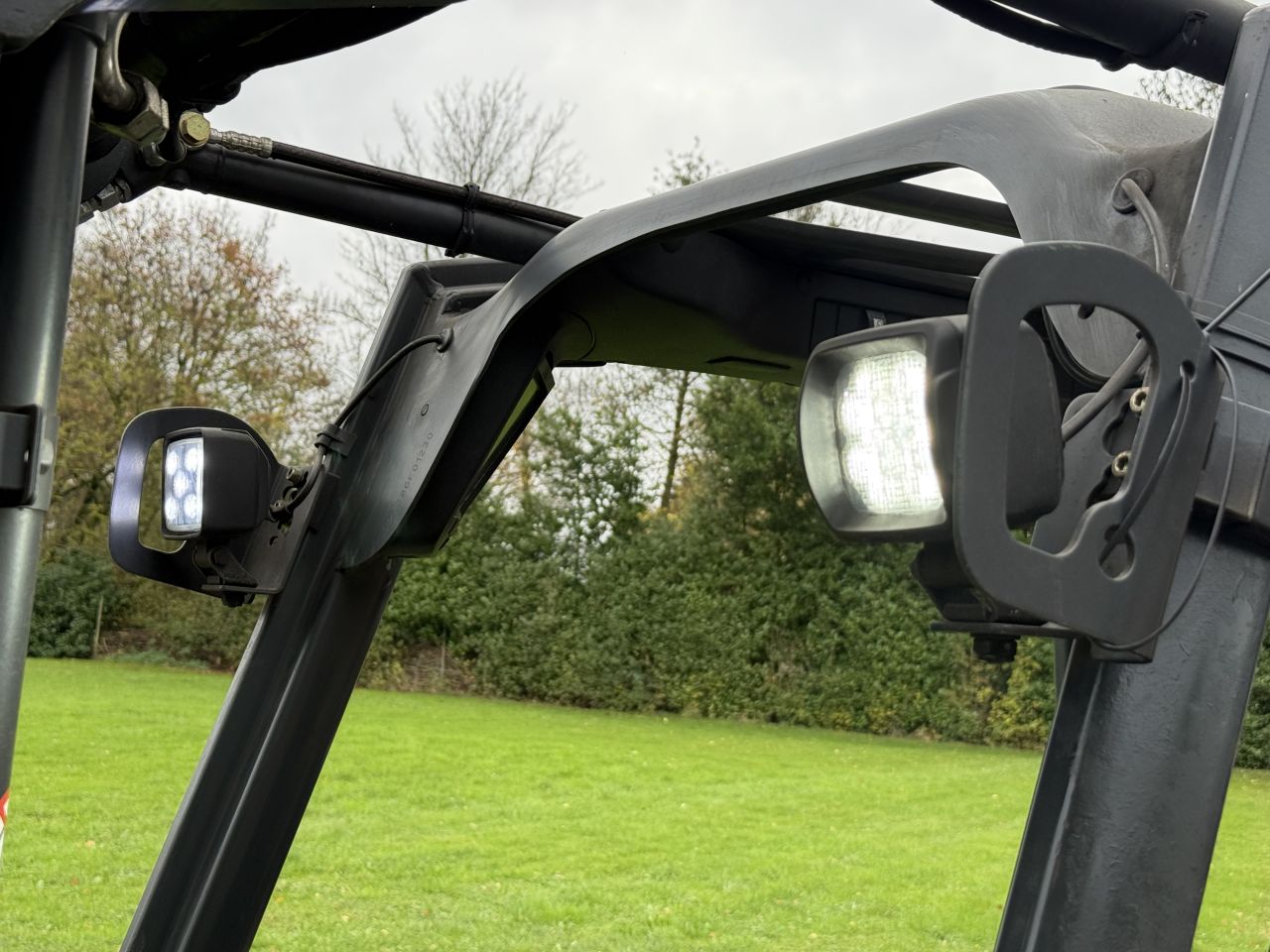 Linde E16 EVO triplex 4.7M Freelift Sideshift BJ2016