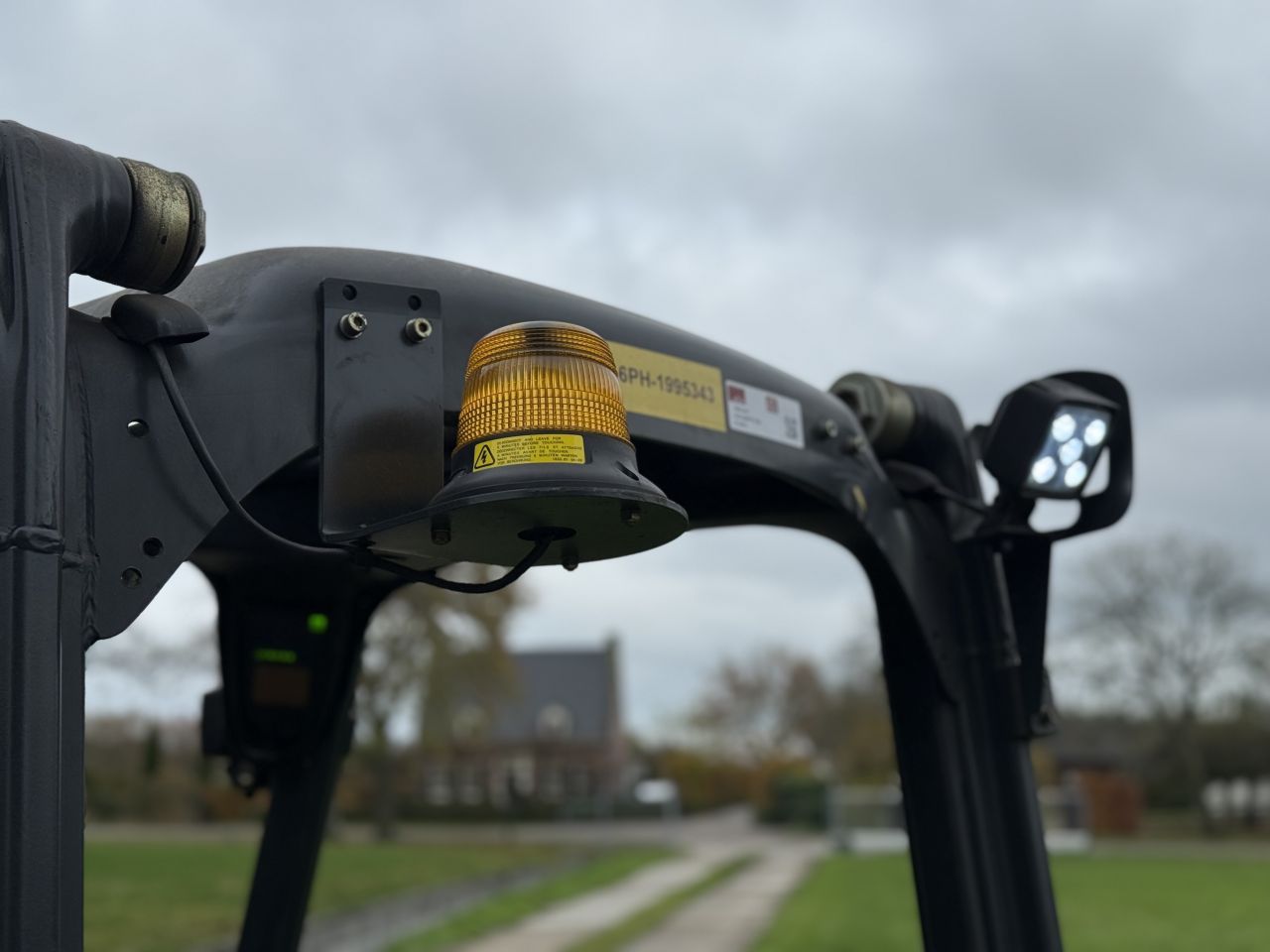 Linde E16 EVO triplex 4.7M Freelift Sideshift BJ2016