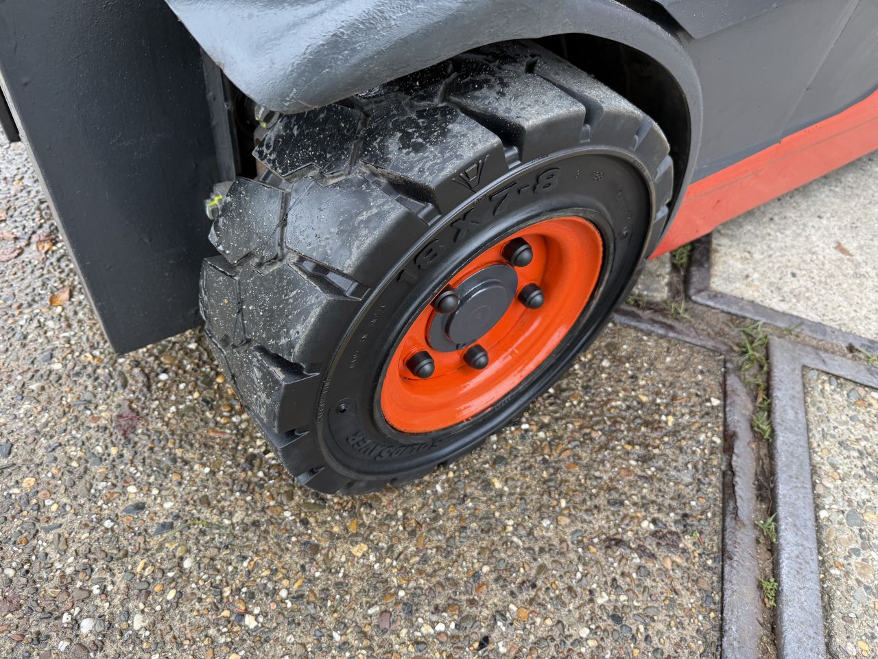 Linde E16 EVO triplex 4.7M Freelift Sideshift BJ2016