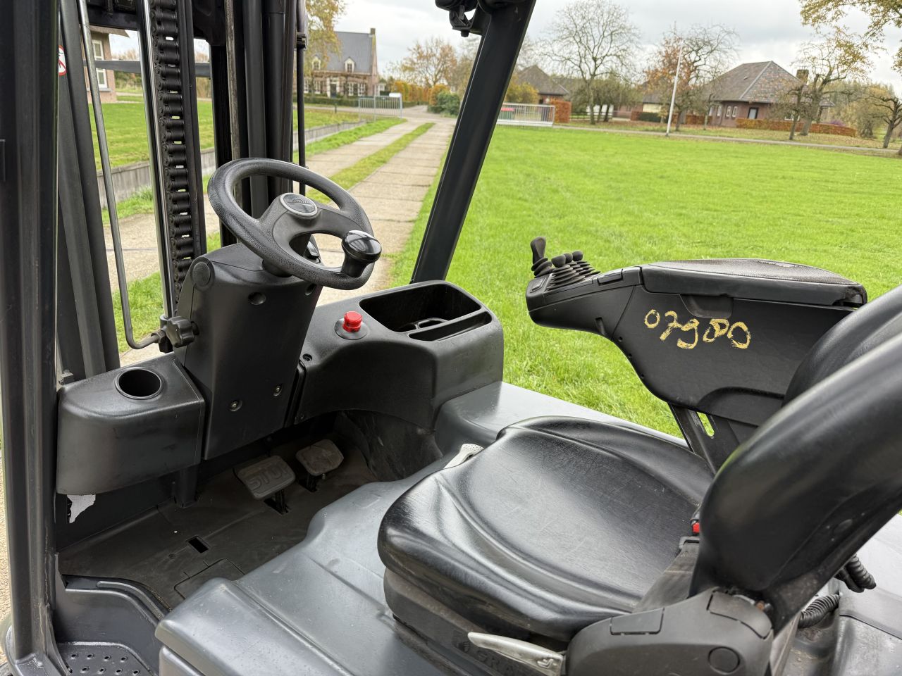 Linde E16 EVO triplex 4.7M Freelift Sideshift BJ2016