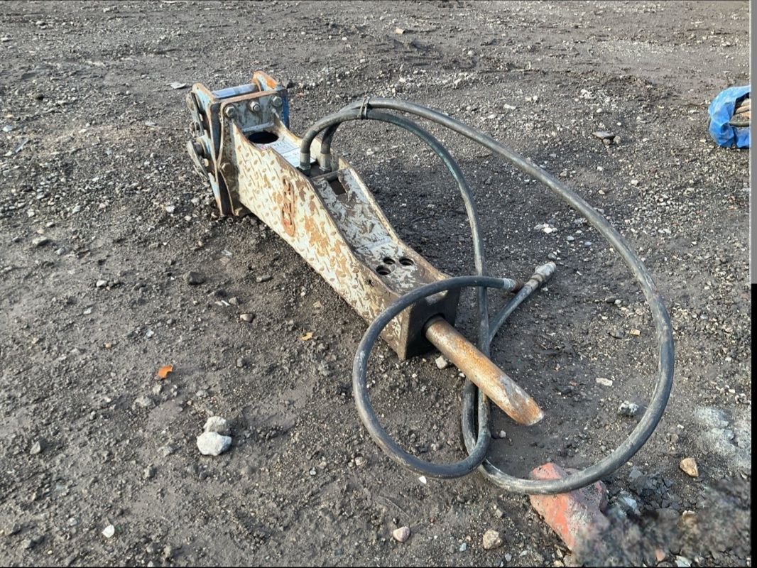 Hydraulische sloophamer Cw10 prikker