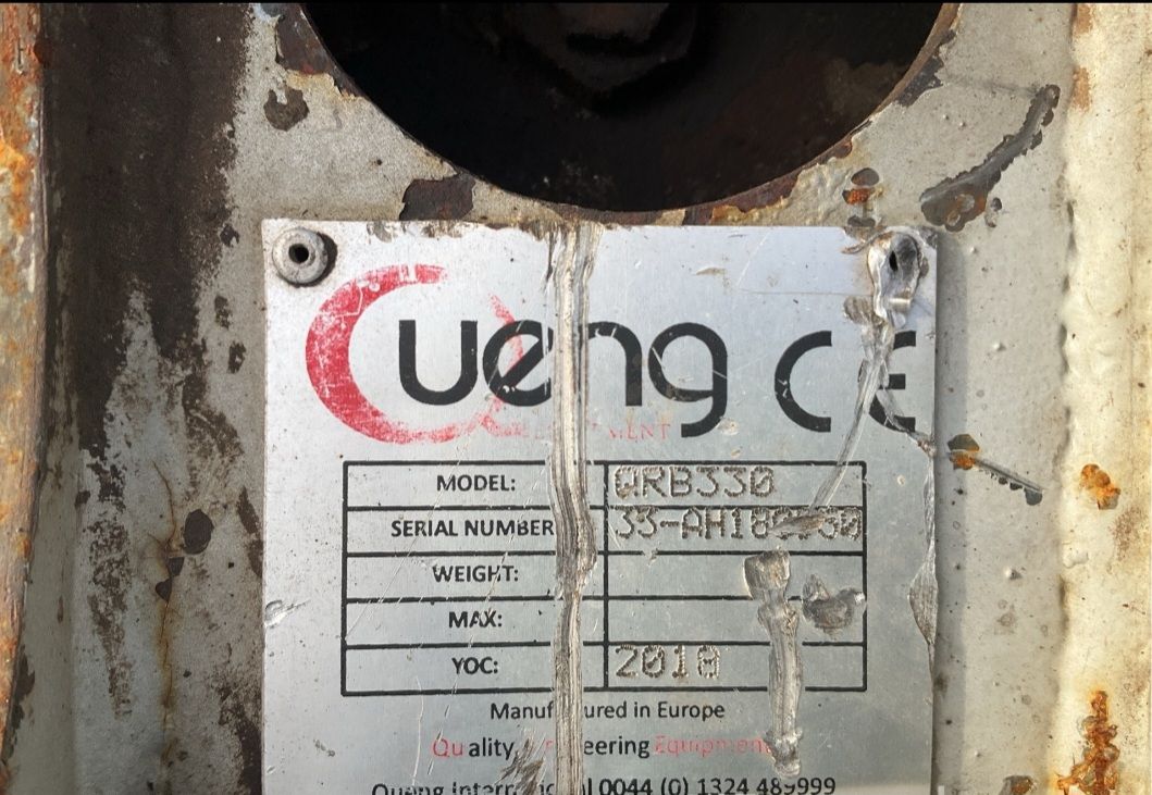 Hydraulische sloophamer Cw10 prikker