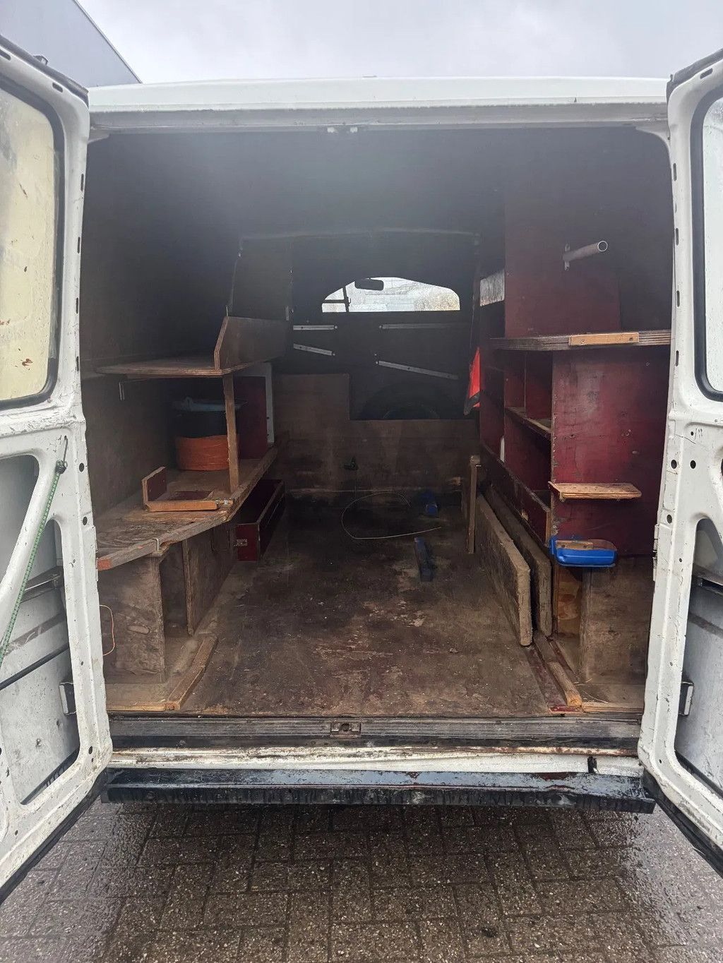 Peugeot J5 **PETROL-ESSENCE-TOPSHAPE**