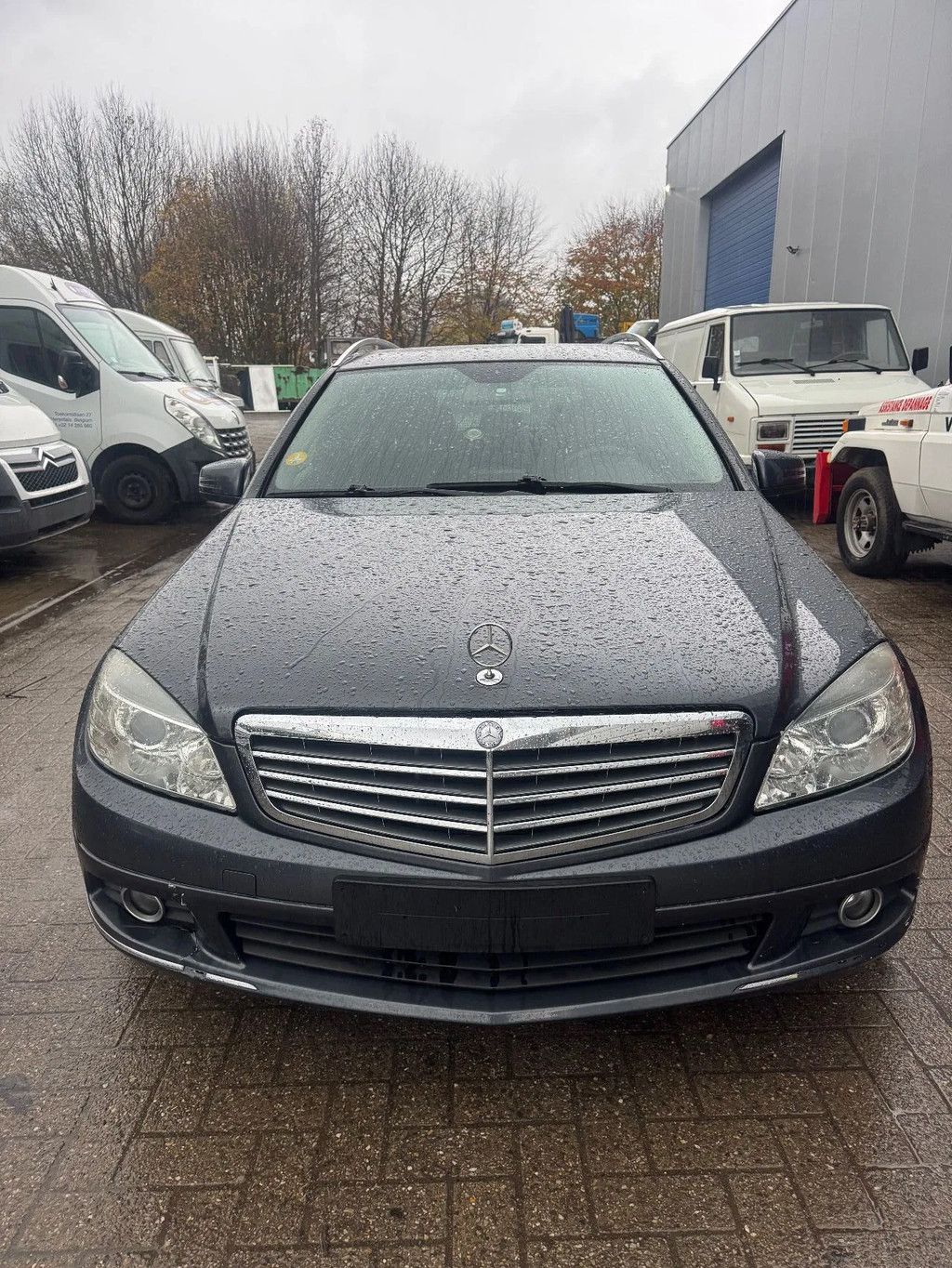 Mercedes-Benz C-klasse **C200CDI-EURO 5-BELGIAN ORIGINE**