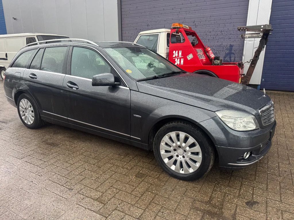 Mercedes-Benz C-klasse **C200CDI-EURO 5-BELGIAN ORIGINE**