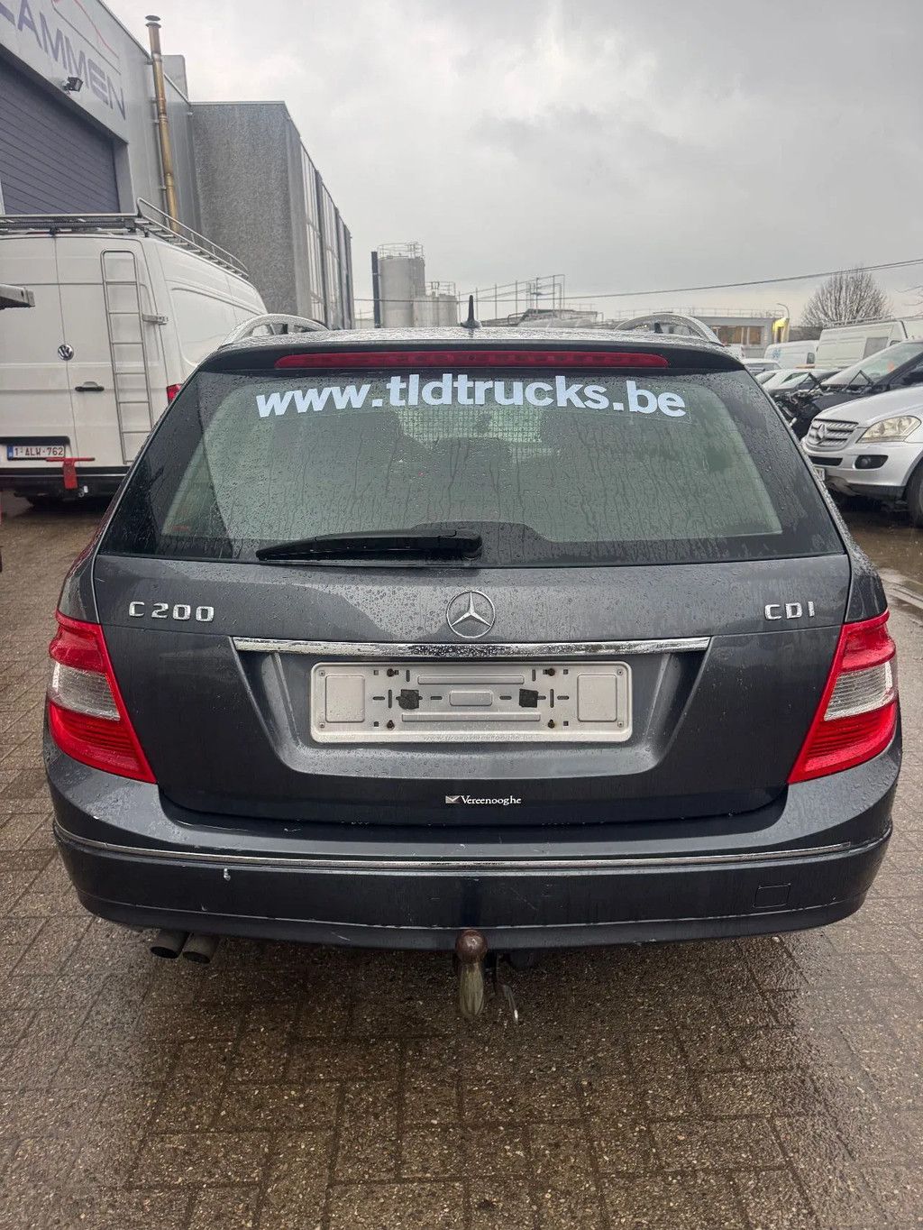 Mercedes-Benz C-klasse **C200CDI-EURO 5-BELGIAN ORIGINE**