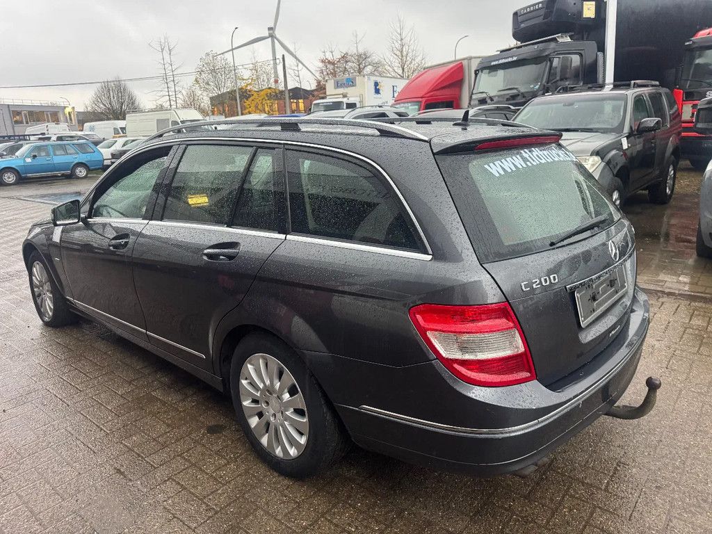 Mercedes-Benz C-klasse **C200CDI-EURO 5-BELGIAN ORIGINE**
