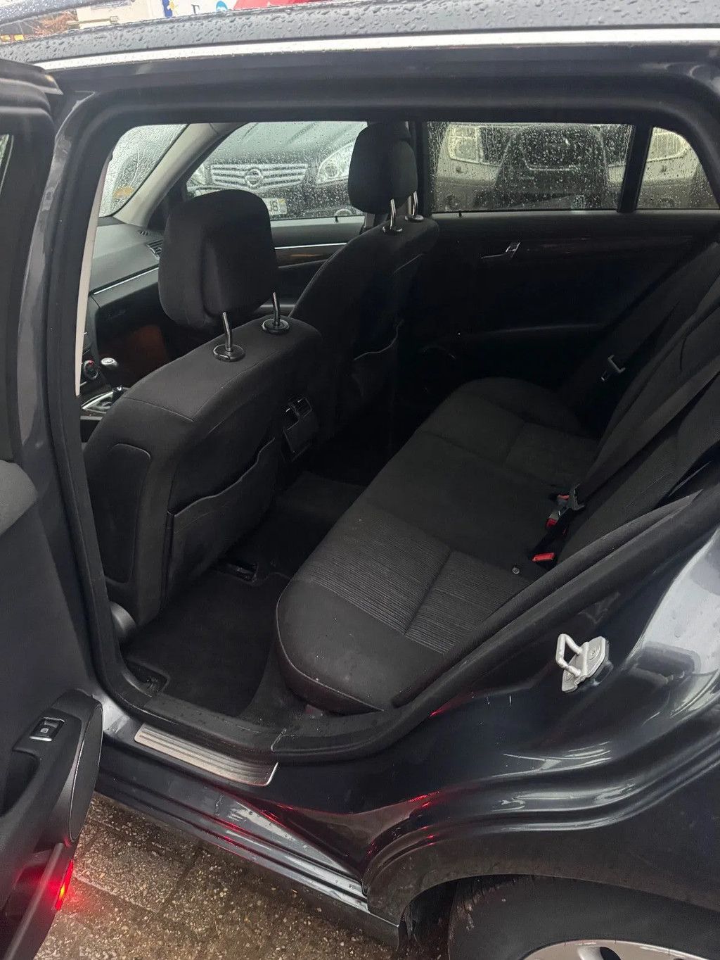 Mercedes-Benz C-klasse **C200CDI-EURO 5-BELGIAN ORIGINE**