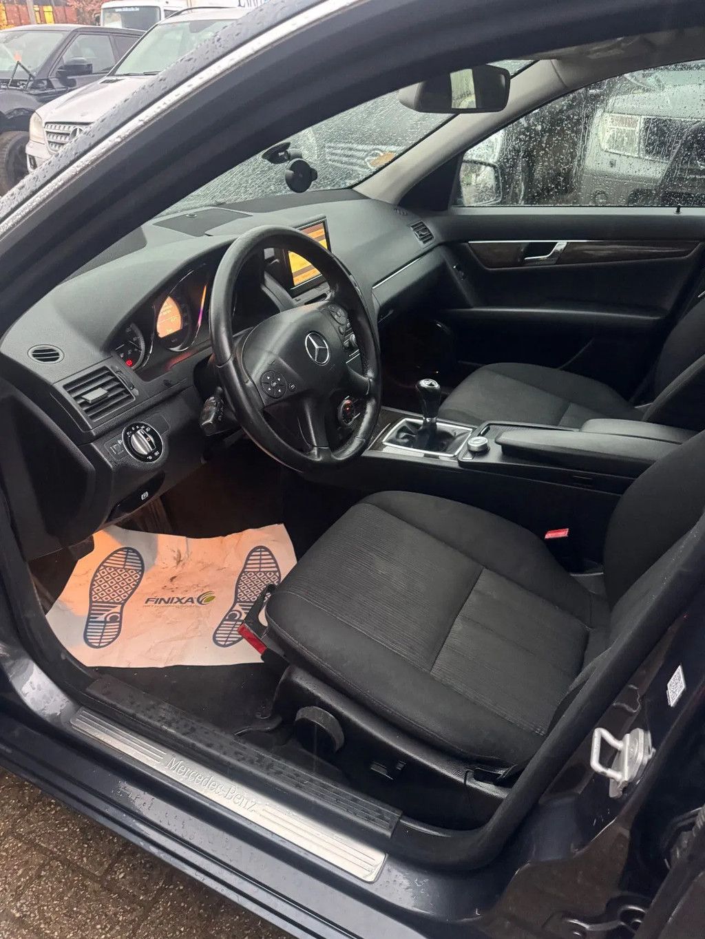 Mercedes-Benz C-klasse **C200CDI-EURO 5-BELGIAN ORIGINE**