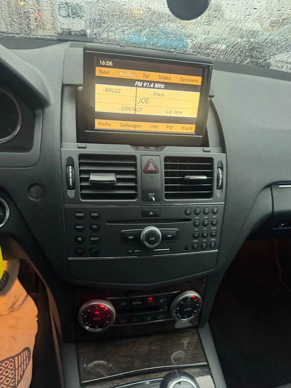 Mercedes-Benz C-klasse **C200CDI-EURO 5-BELGIAN ORIGINE**