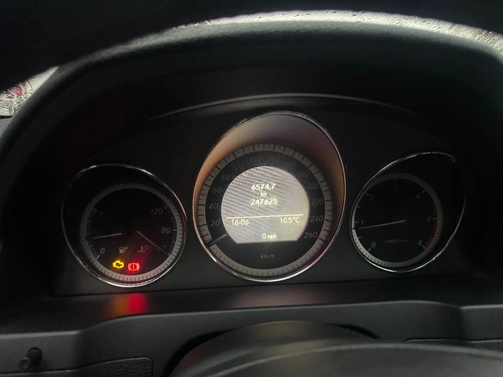 Mercedes-Benz C-klasse **C200CDI-EURO 5-BELGIAN ORIGINE**