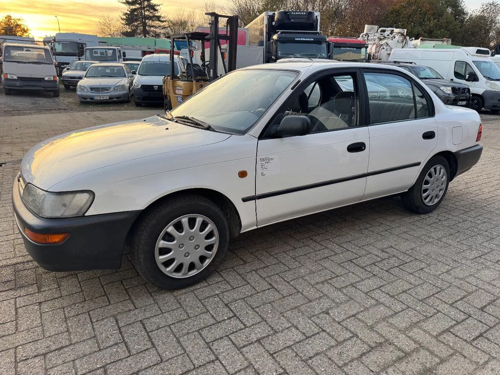 Toyota Corolla **BELGIAN CAR-VOITURE BELGE-TOPSHAPE**