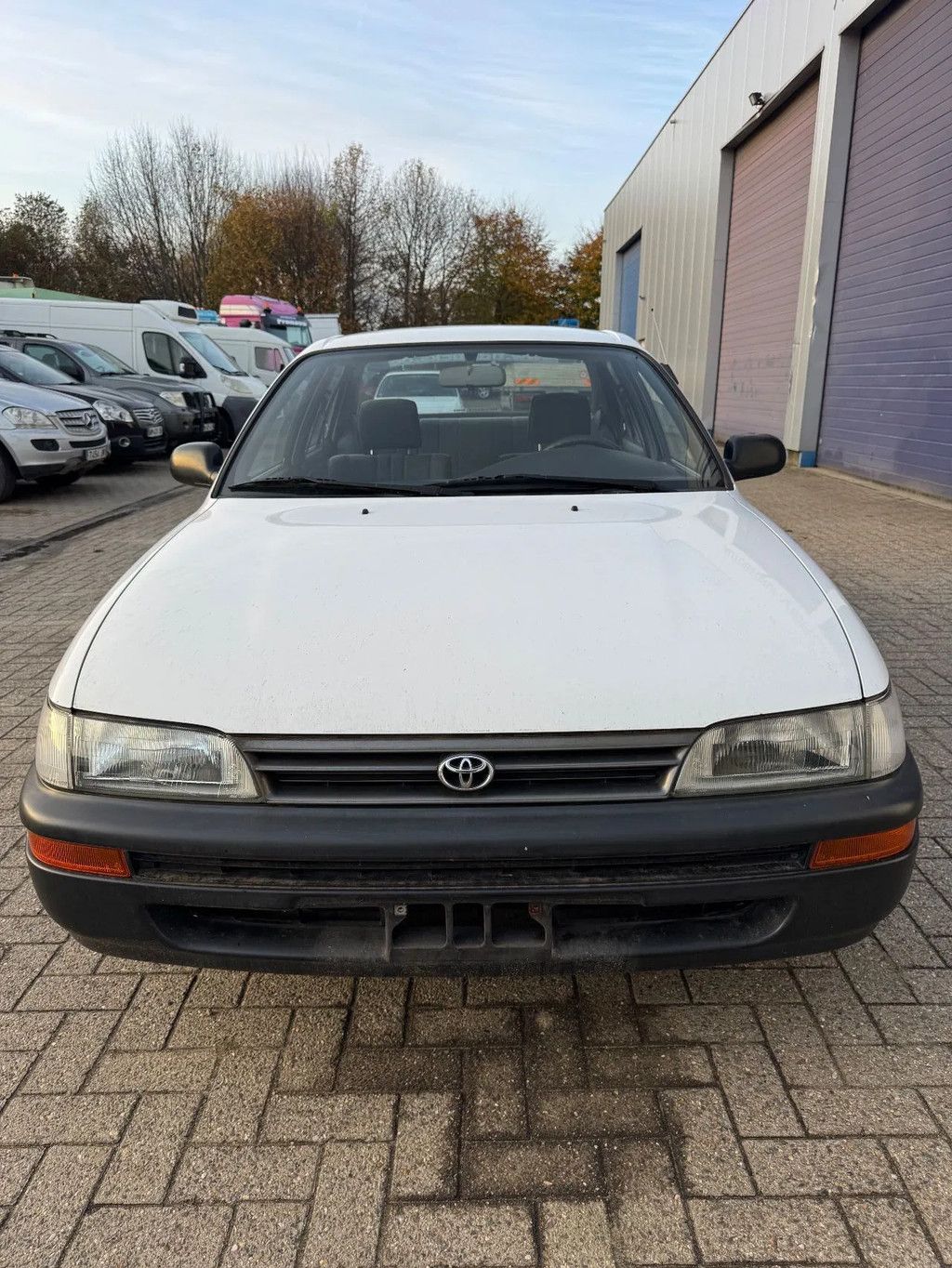 Toyota Corolla **BELGIAN CAR-VOITURE BELGE-TOPSHAPE**